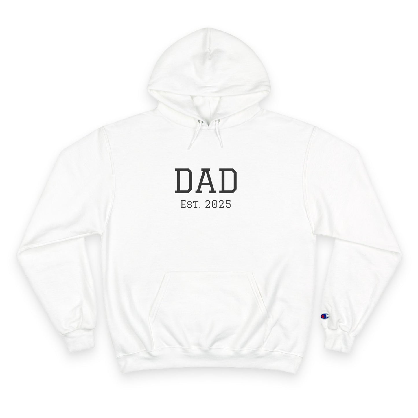 Champion Brand Personalized Dad Hoodie