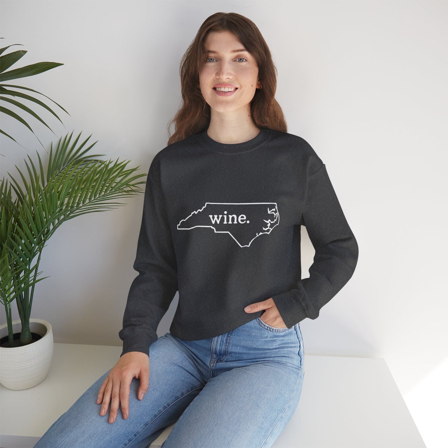 North Carolina Wine Lover Sweatshirt, Cozy Unisex Crewneck, Gift for Wine Enthusiasts, Perfect for Wine Lovers, Casual Style Travel [...]