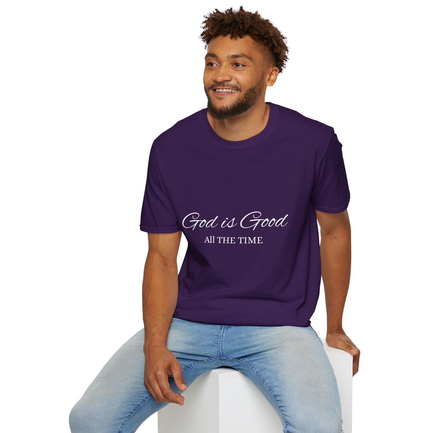 Unisex Inspirational T-Shirt | God is Good | Faith Apparel