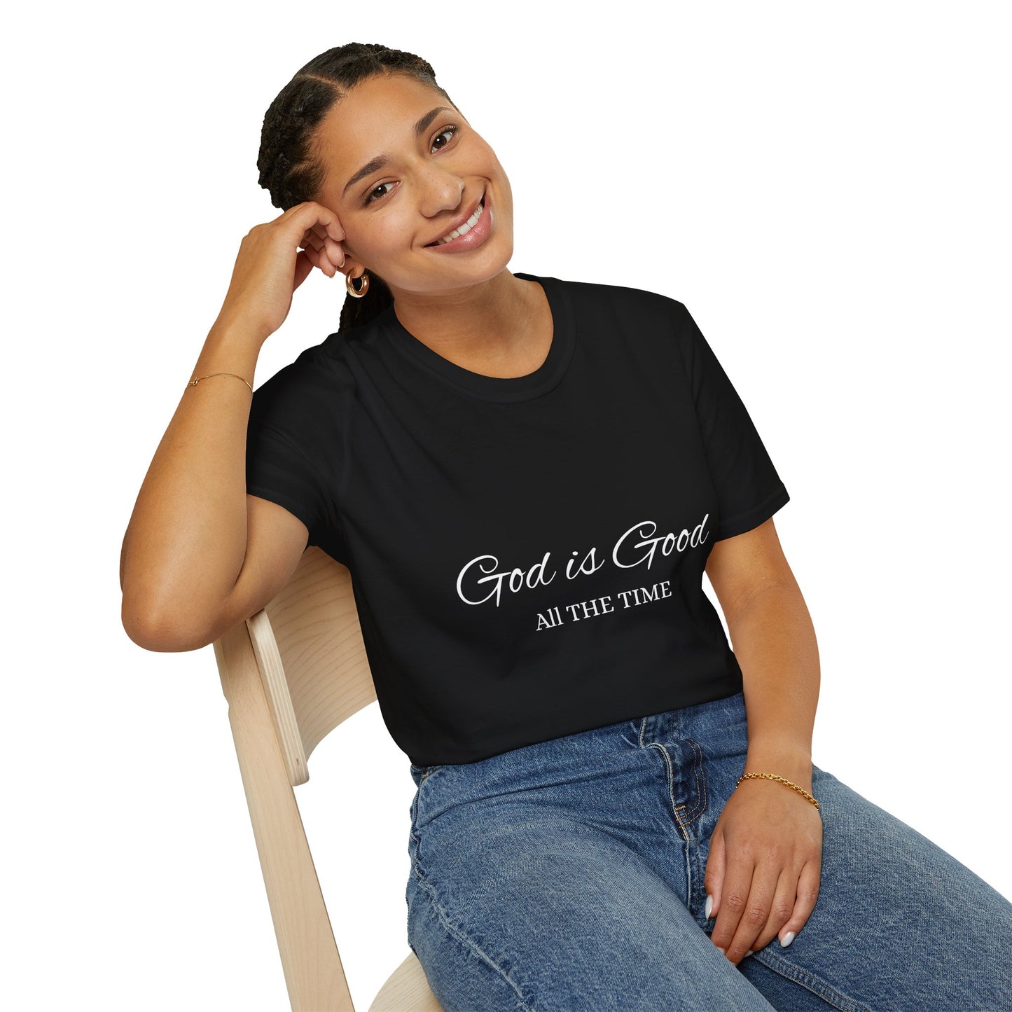 Unisex Inspirational T-Shirt | God is Good | Faith Apparel