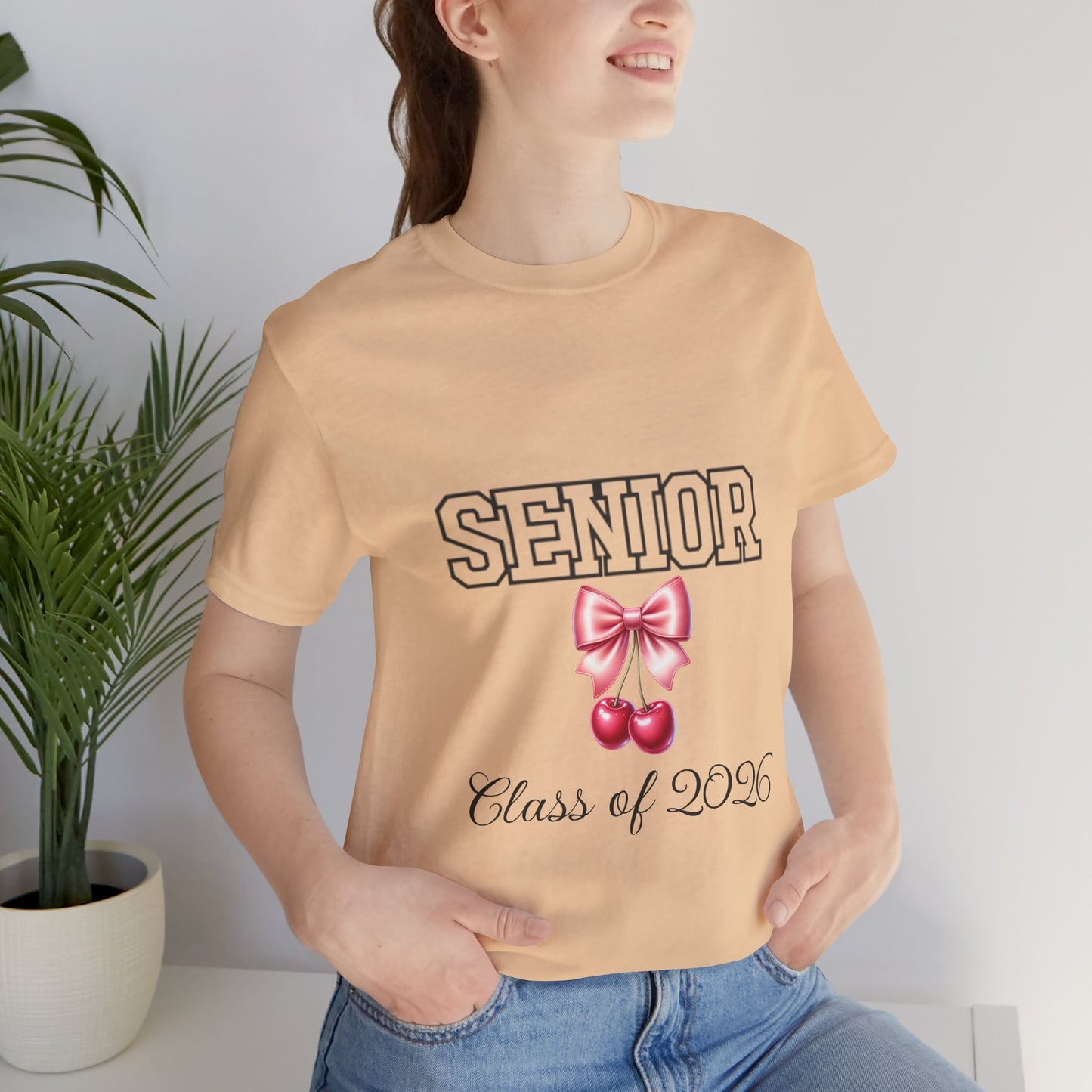 Cherries Graduation Tee Class of 2026 Unisex
