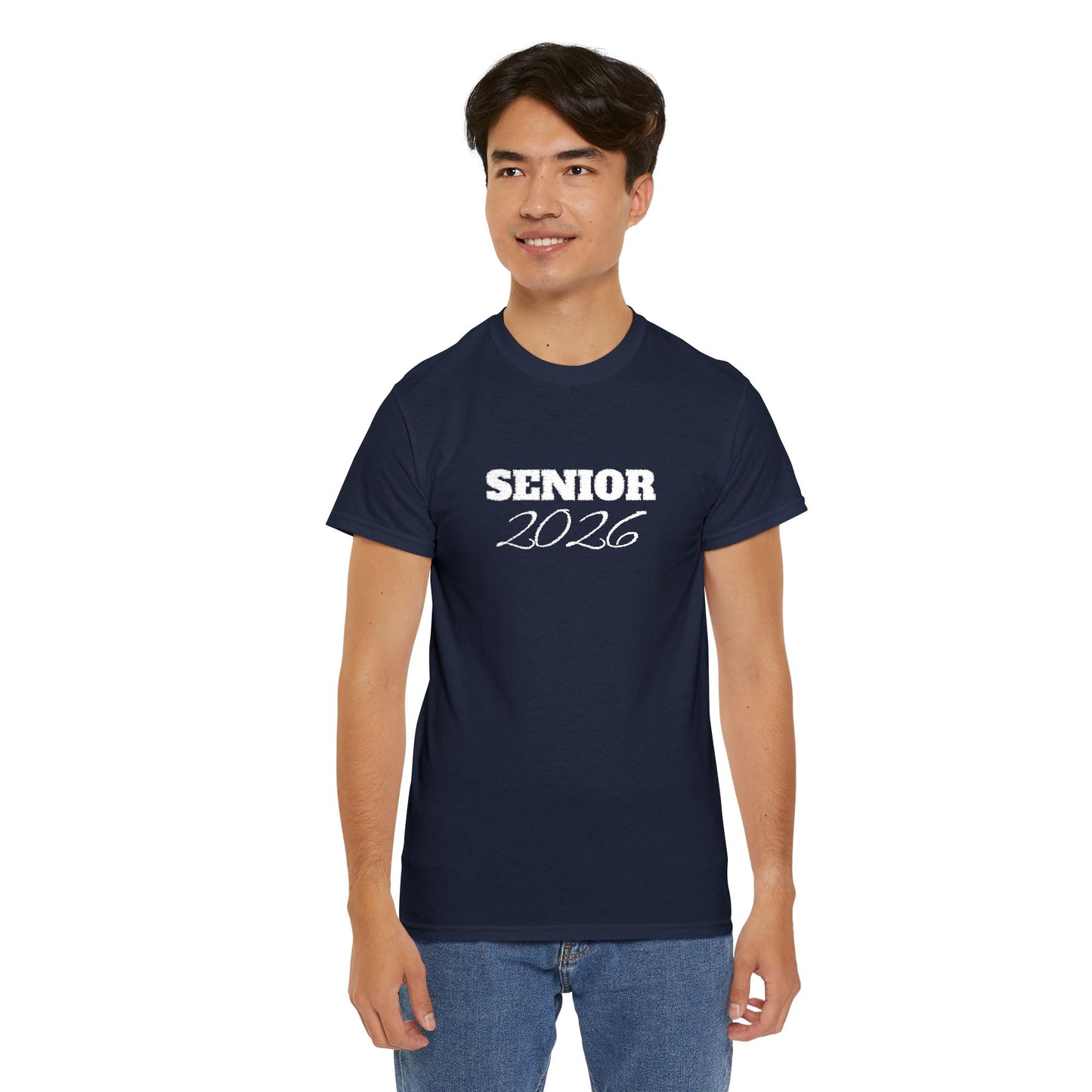 Embroidered Senior Class 2026 T-Shirt