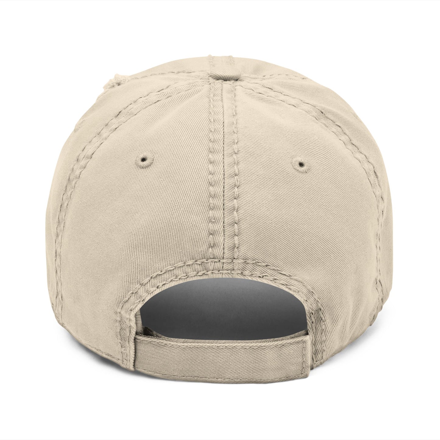 South Carolina Distressed Dad Hat (Embroidery)