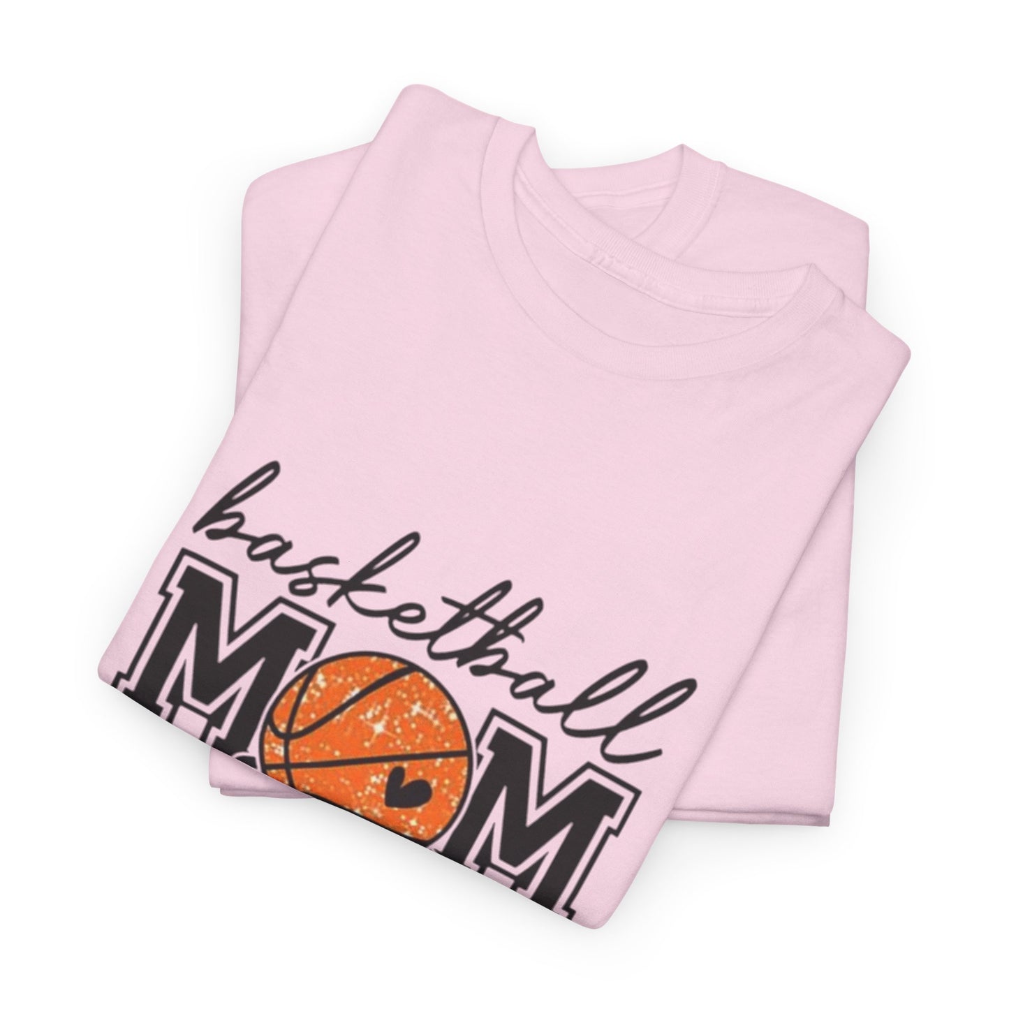 Personalized Basketball Mom Tee, Sporty Unisex T-Shirt for Basketball Lovers, Gift for Sports Moms, Team Spirit Shirt, Everyday Casual Wear