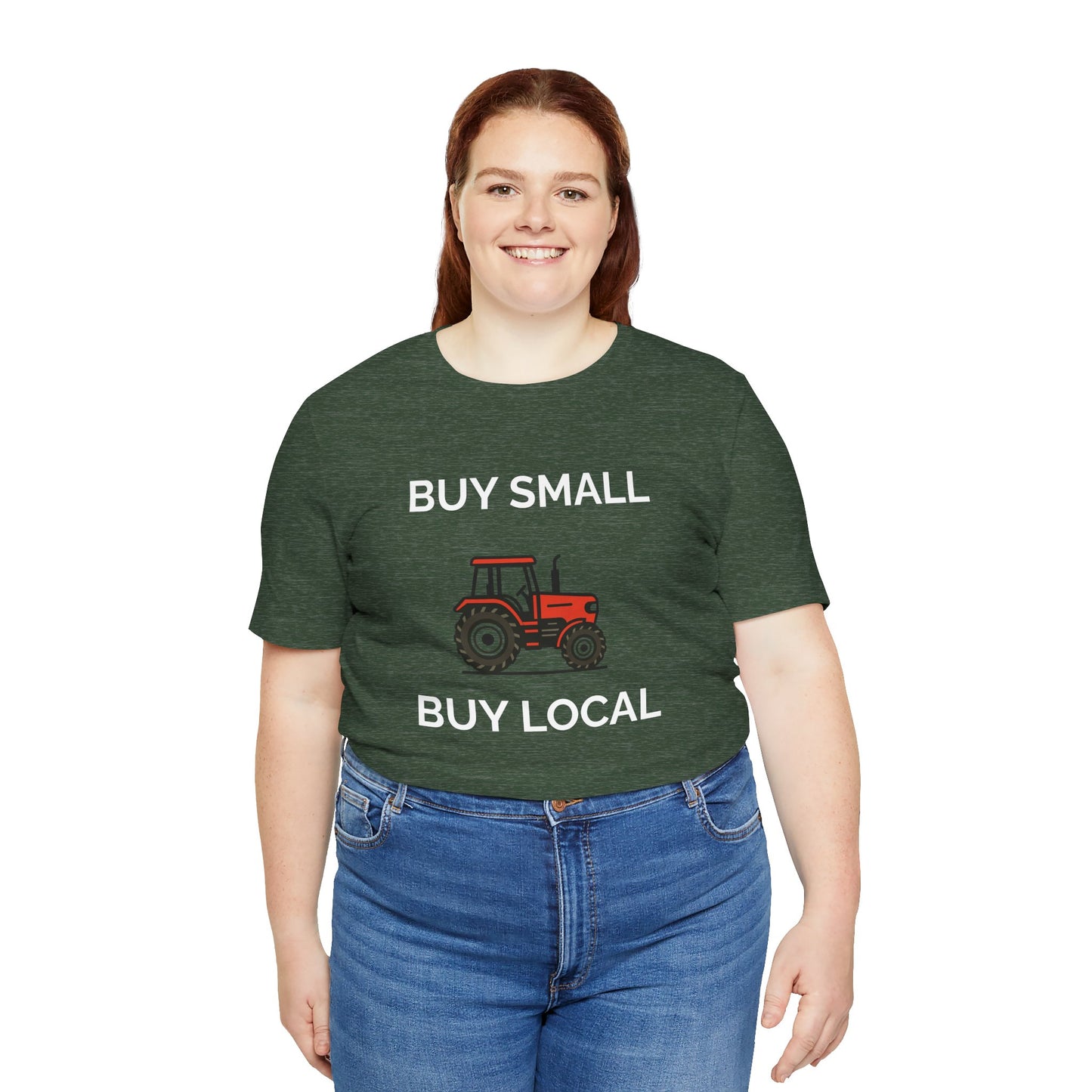 Support Local Farmers T-Shirt,  Eco-Friendly Apparel, Gift for Farmers, Agricultural Enthusiast Tee