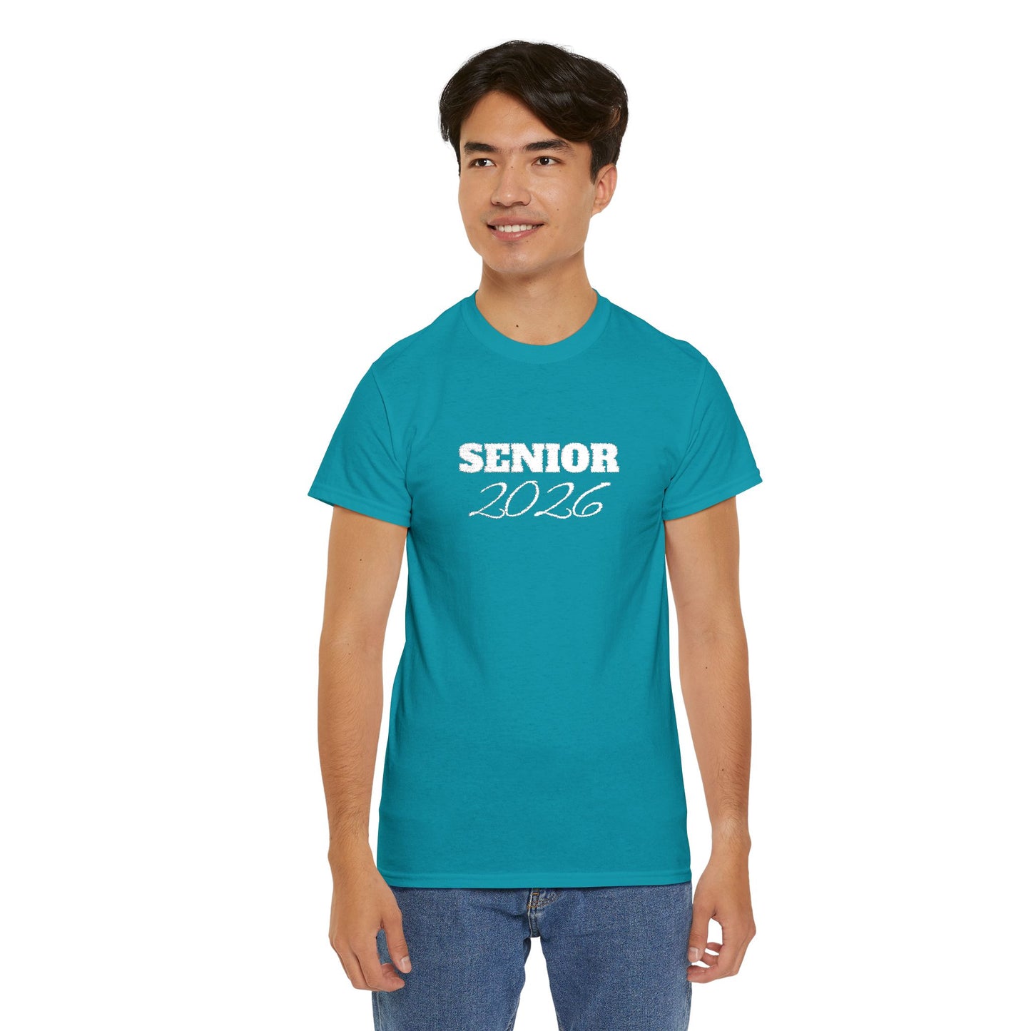 Embroidered Senior Class 2026 T-Shirt