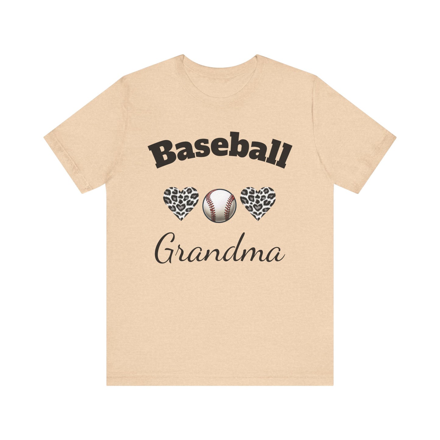 Baseball Grandma Tee