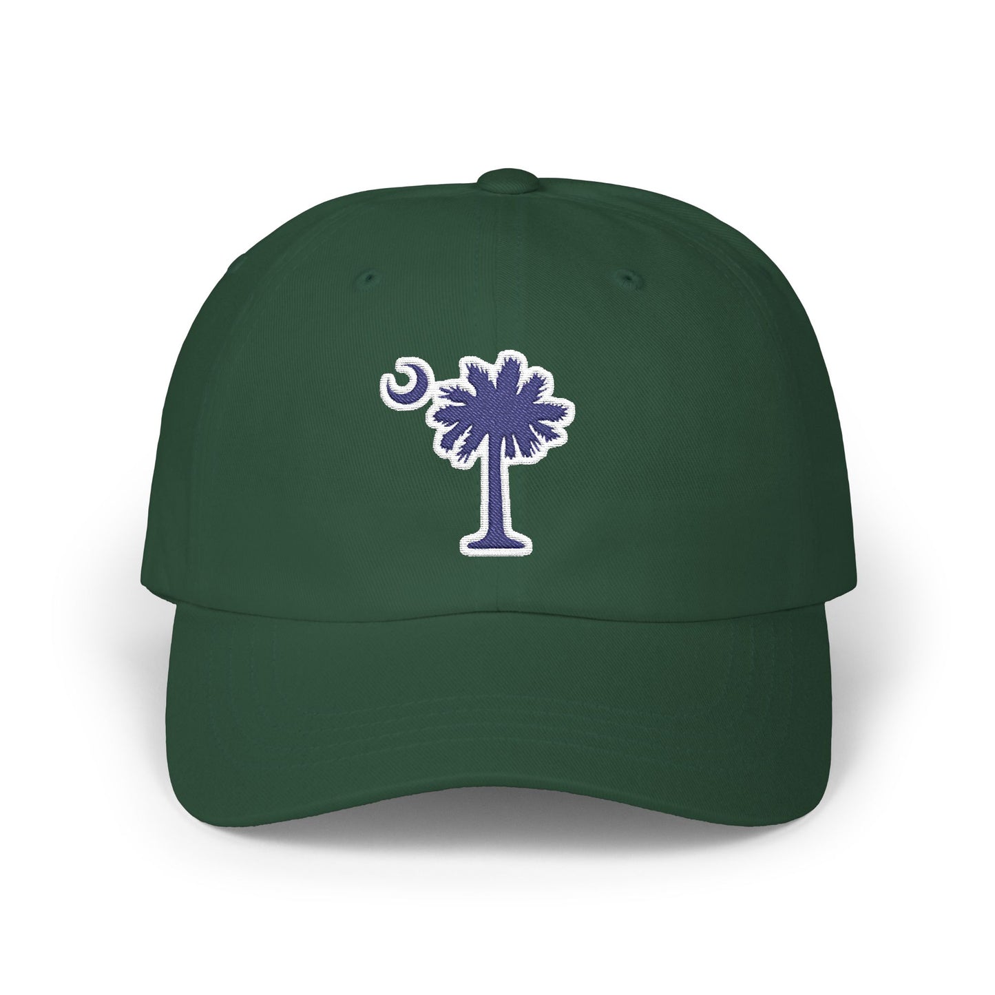 South Carolina Palmetto Dad Cap