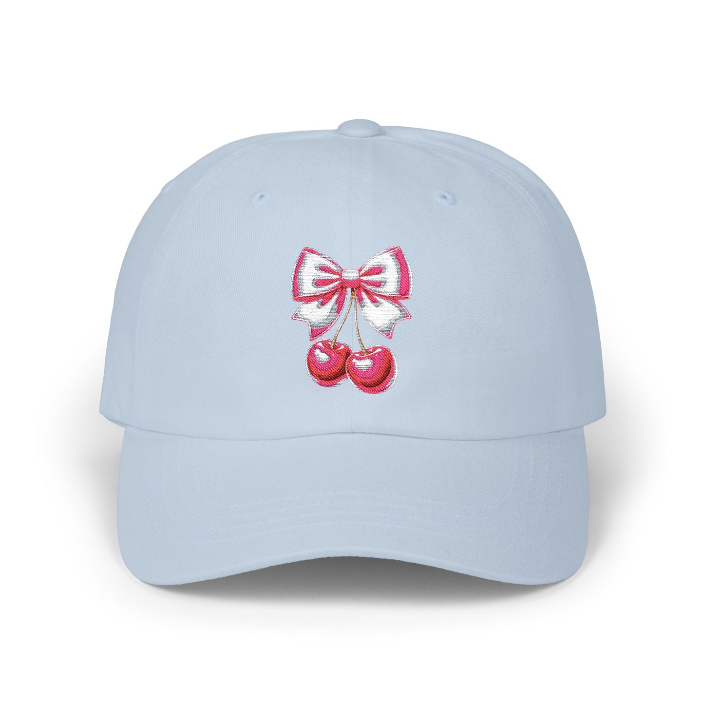 Chic Cherry Mom Cap - Stylish Sun Hat, Casual Unisex Cap, Spring Fashion, Gift for Her, Outdoor Activities