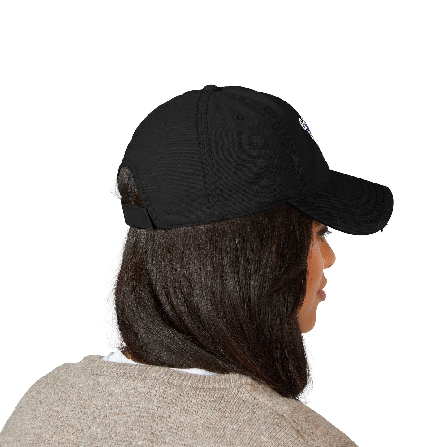 South Carolina Distressed Dad Hat (Embroidery)