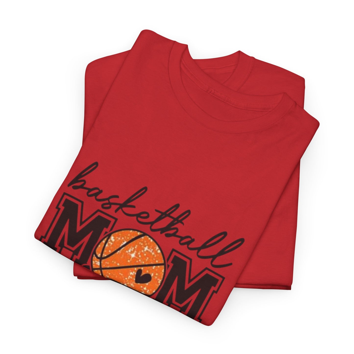 Personalized Basketball Mom Tee, Sporty Unisex T-Shirt for Basketball Lovers, Gift for Sports Moms, Team Spirit Shirt, Everyday Casual Wear