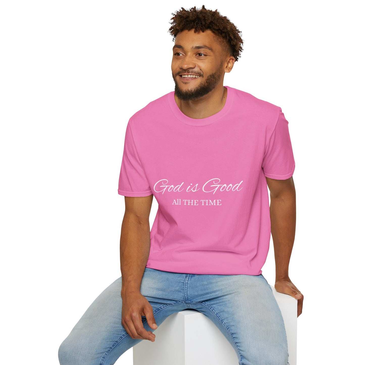 Unisex Inspirational T-Shirt | God is Good | Faith Apparel