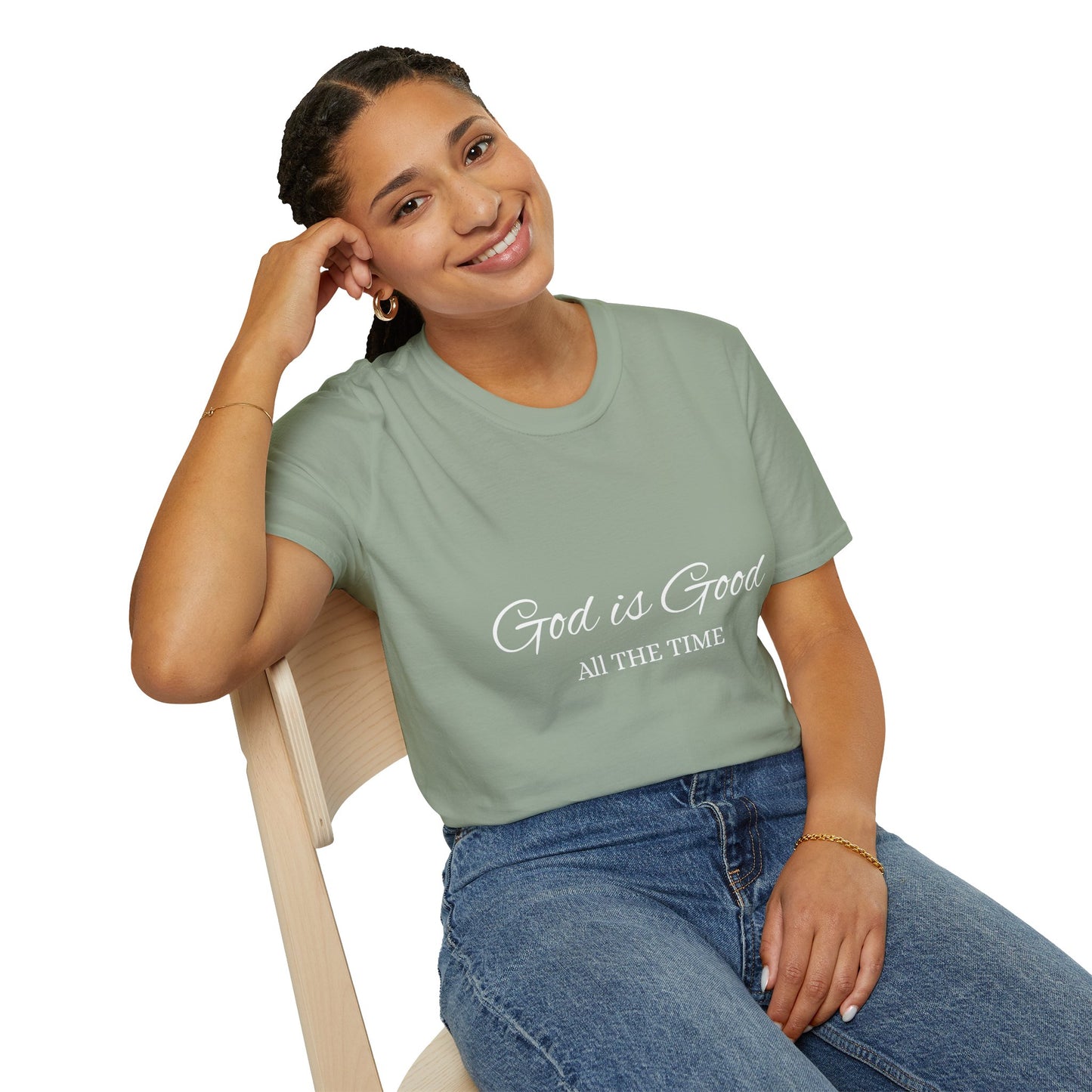 Unisex Inspirational T-Shirt | God is Good | Faith Apparel
