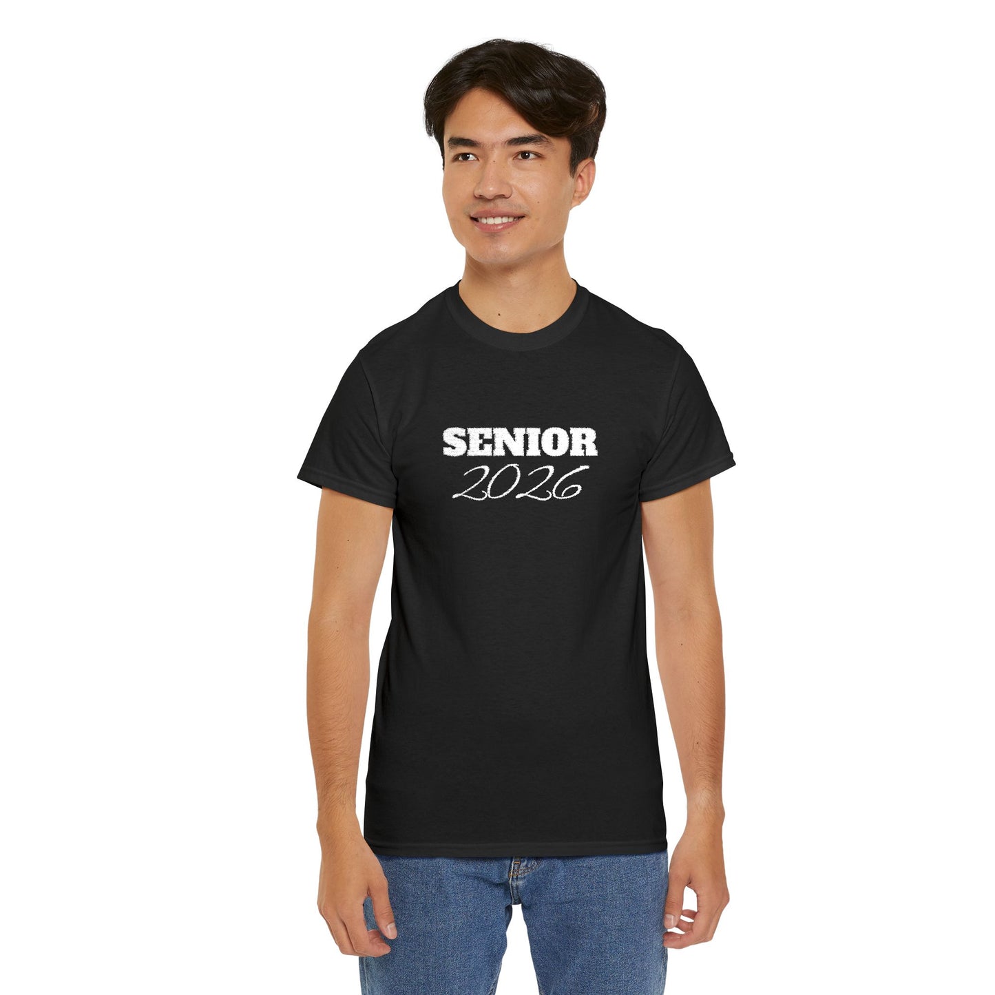 Embroidered Senior Class 2026 T-Shirt