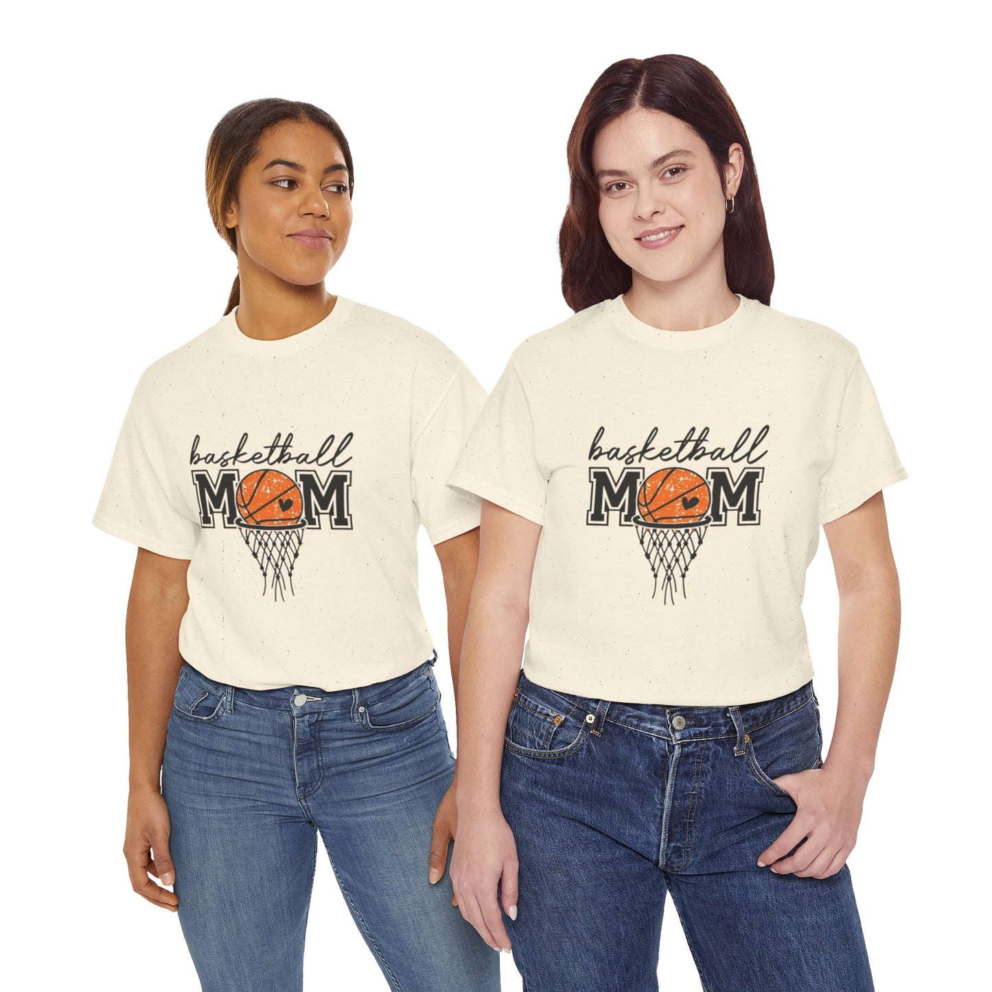 Personalized Basketball Mom Tee, Sporty Unisex T-Shirt for Basketball Lovers, Gift for Sports Moms, Team Spirit Shirt, Everyday Casual Wear