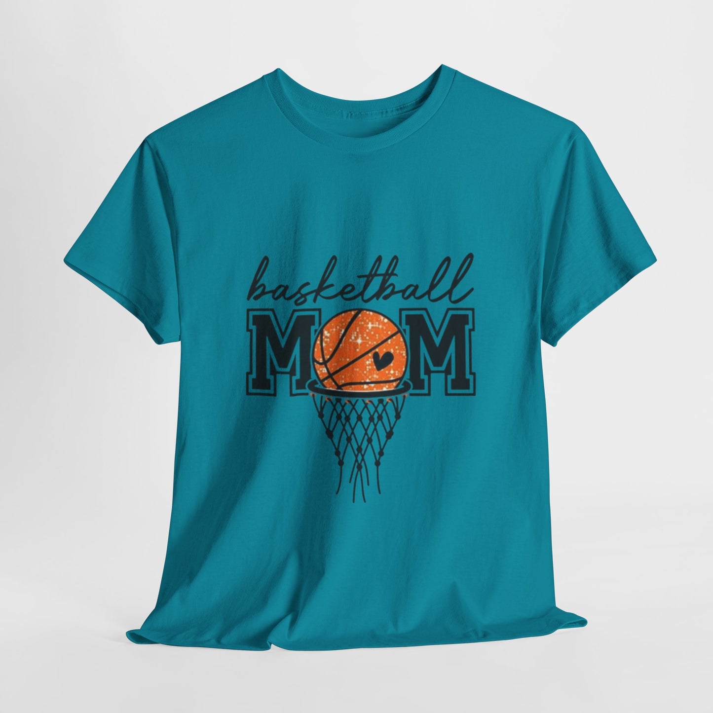 Personalized Basketball Mom Tee, Sporty Unisex T-Shirt for Basketball Lovers, Gift for Sports Moms, Team Spirit Shirt, Everyday Casual Wear