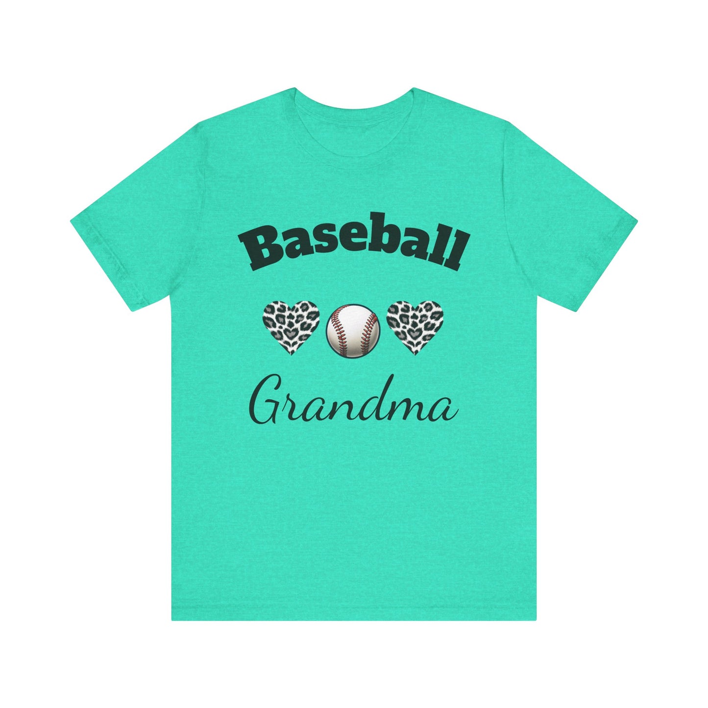 Baseball Grandma Tee