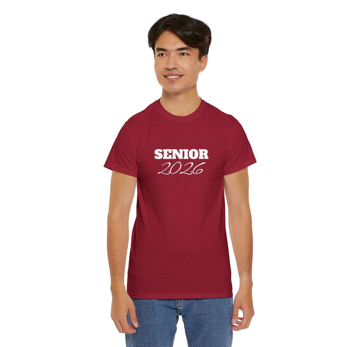 Embroidered Senior Class 2026 T-Shirt