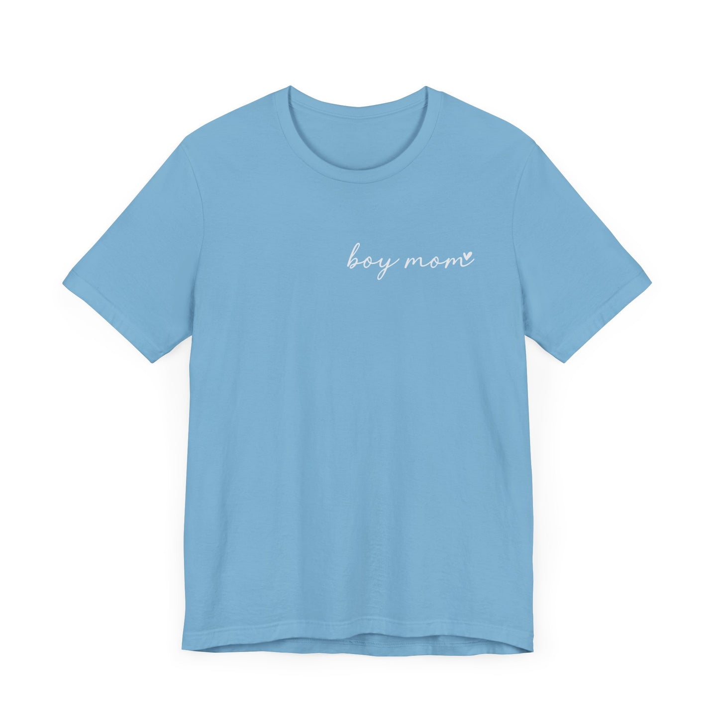Boy Mom Soft Cotton T-Shirt