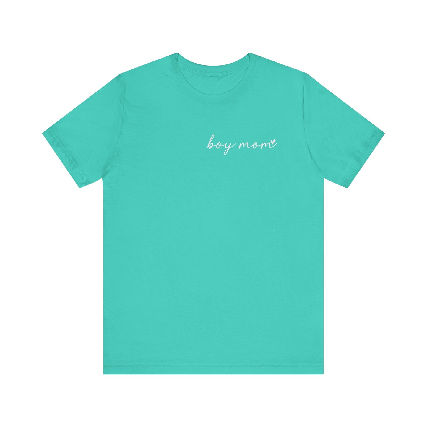 Boy Mom Soft Cotton T-Shirt