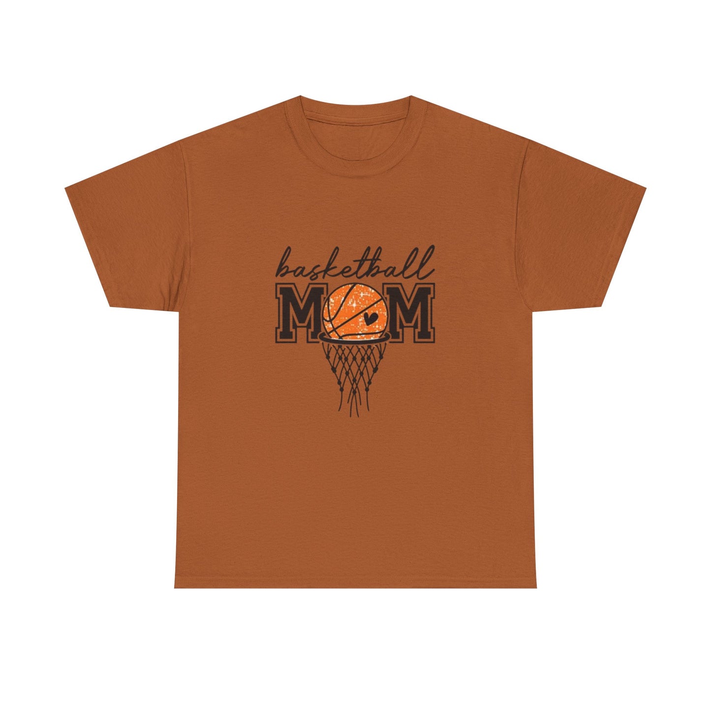 Personalized Basketball Mom Tee, Sporty Unisex T-Shirt for Basketball Lovers, Gift for Sports Moms, Team Spirit Shirt, Everyday Casual Wear