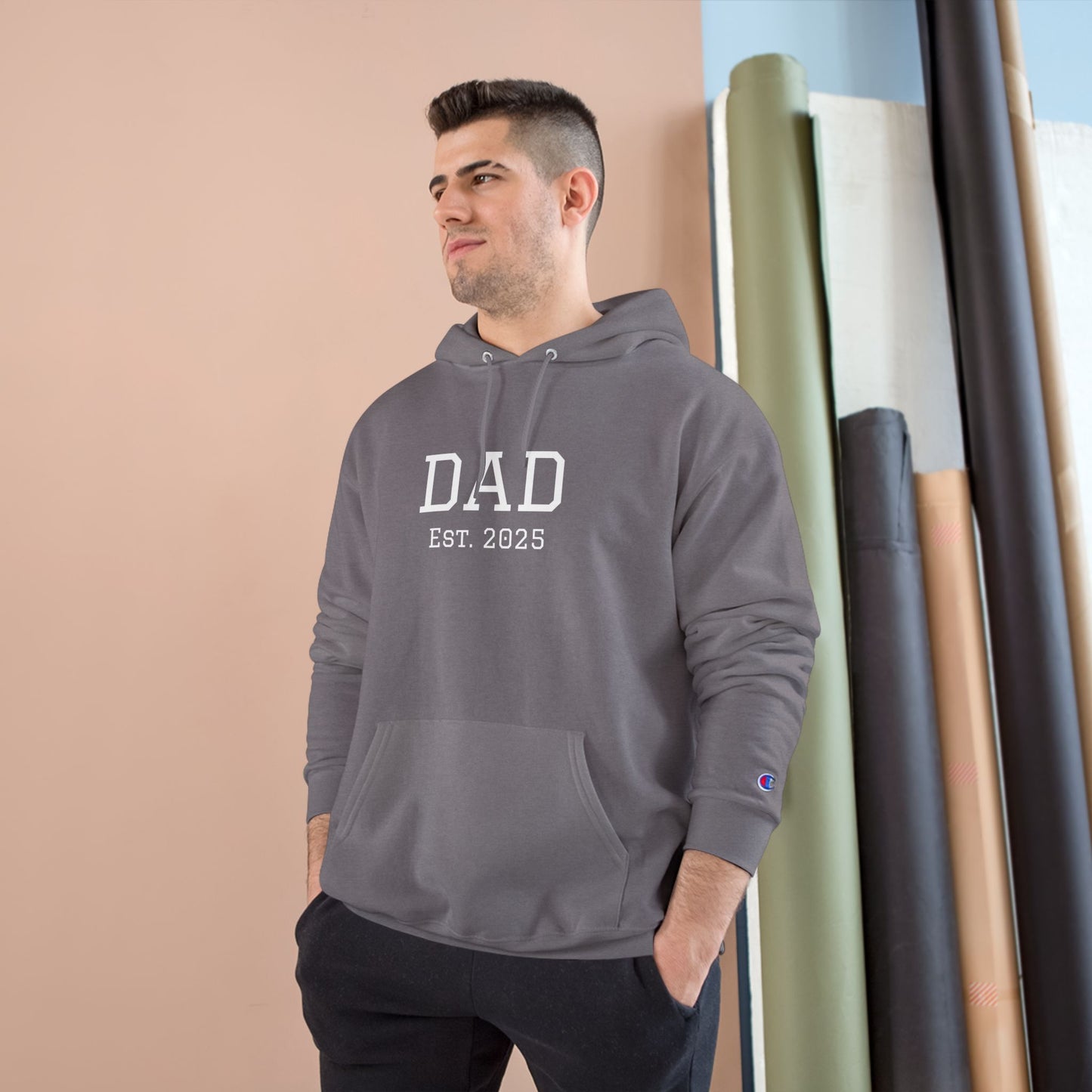 Champion Brand Personalized Dad Hoodie