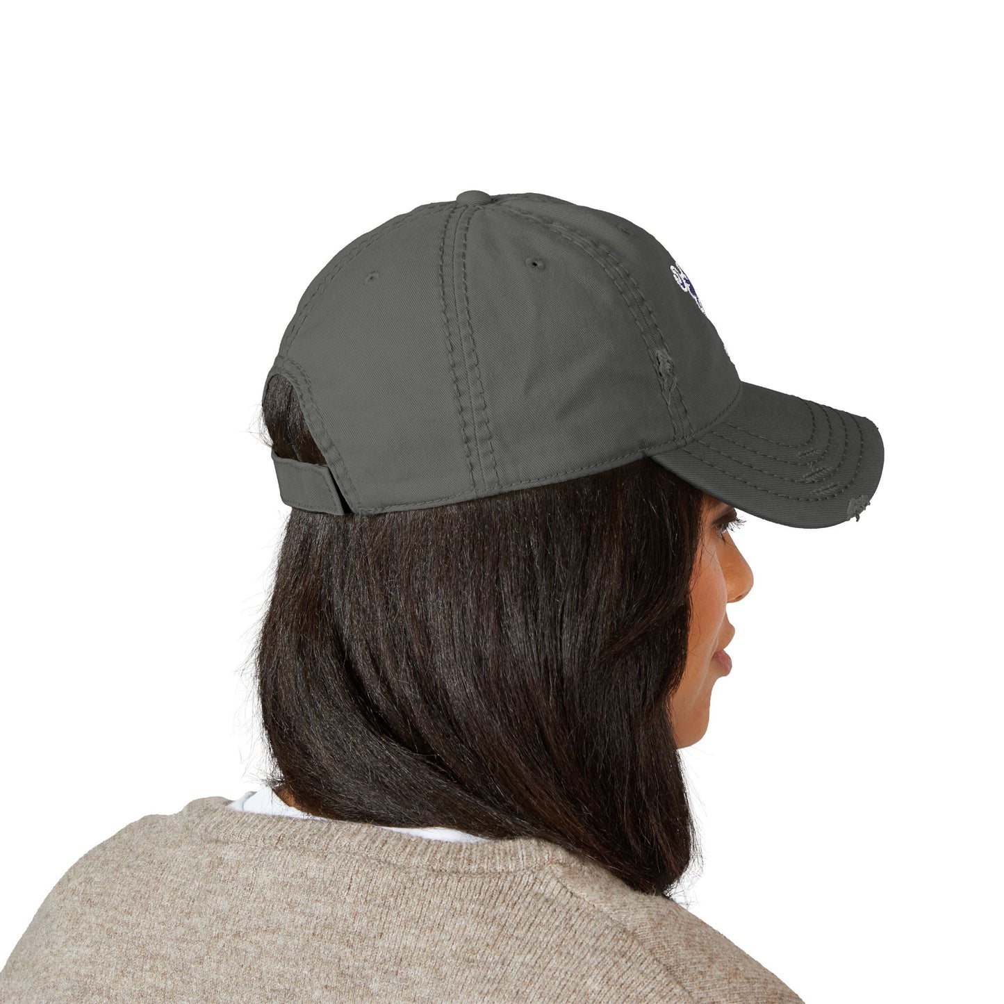 South Carolina Distressed Dad Hat (Embroidery)