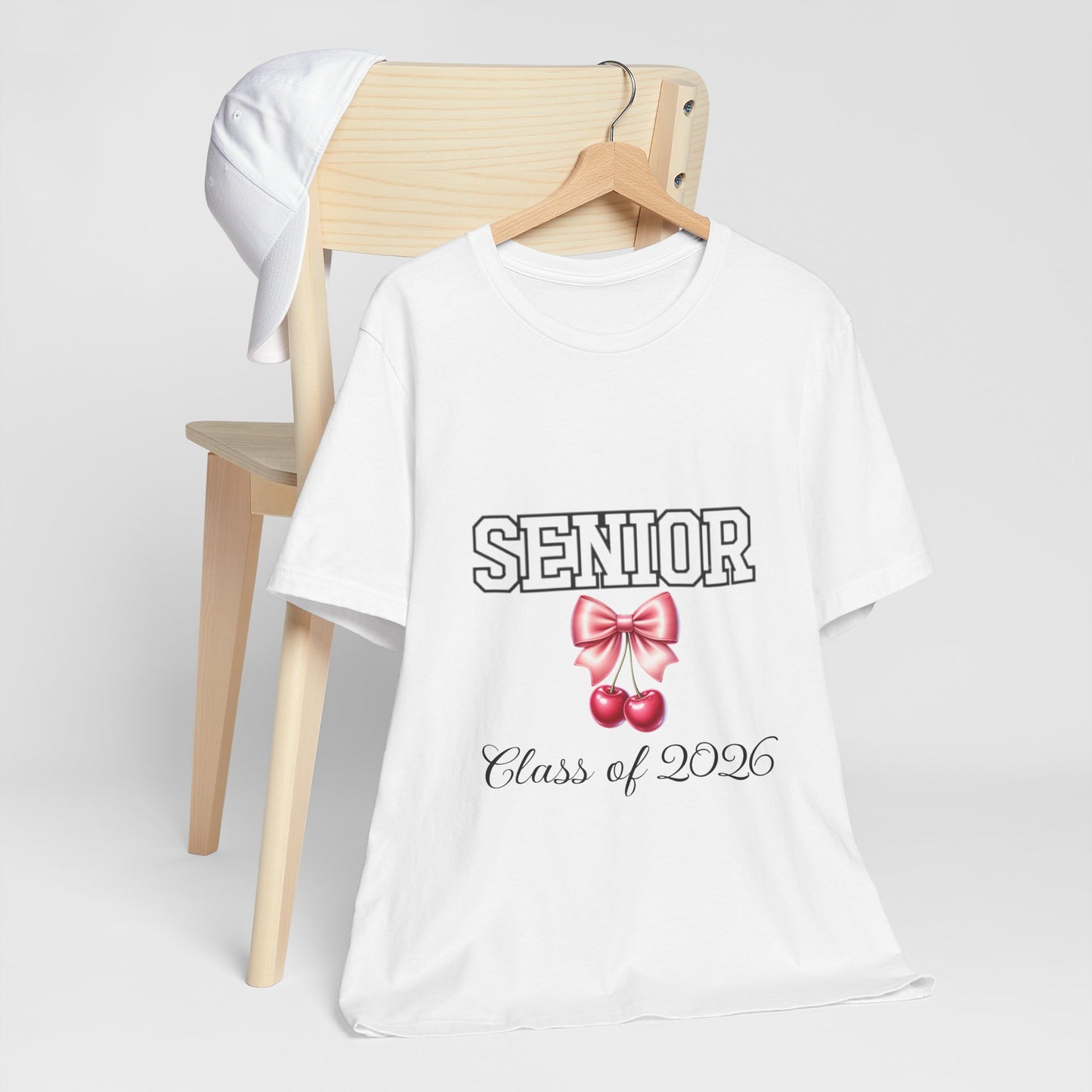 Cherries Graduation Tee Class of 2026 Unisex