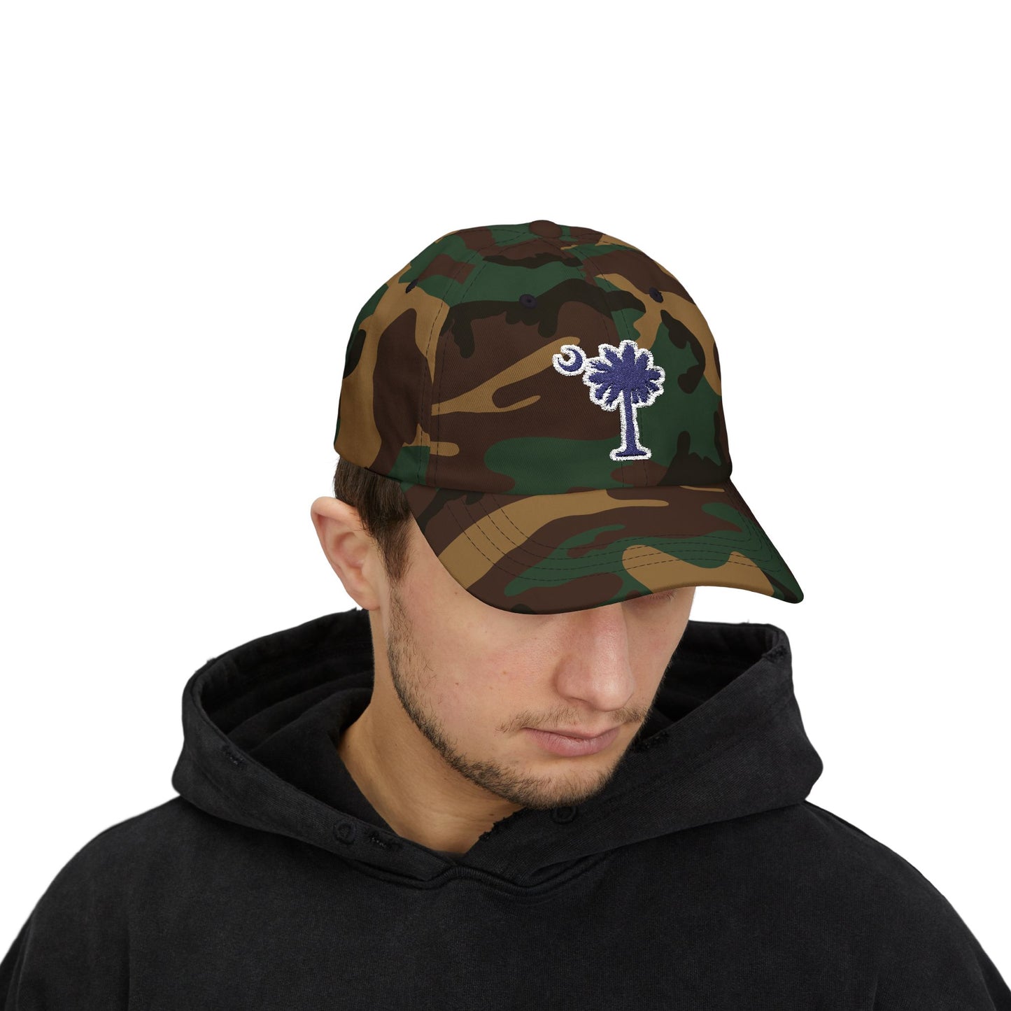 South Carolina Palmetto Dad Cap
