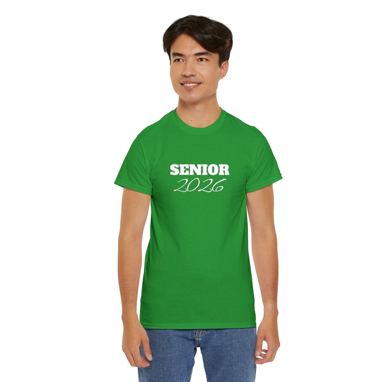 Embroidered Senior Class 2026 T-Shirt
