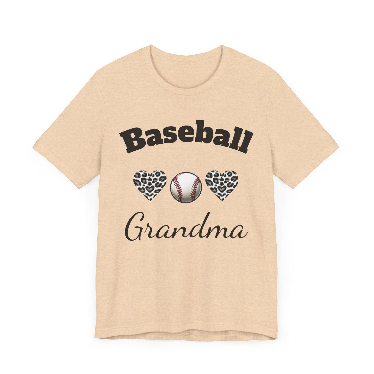 Baseball Grandma Tee