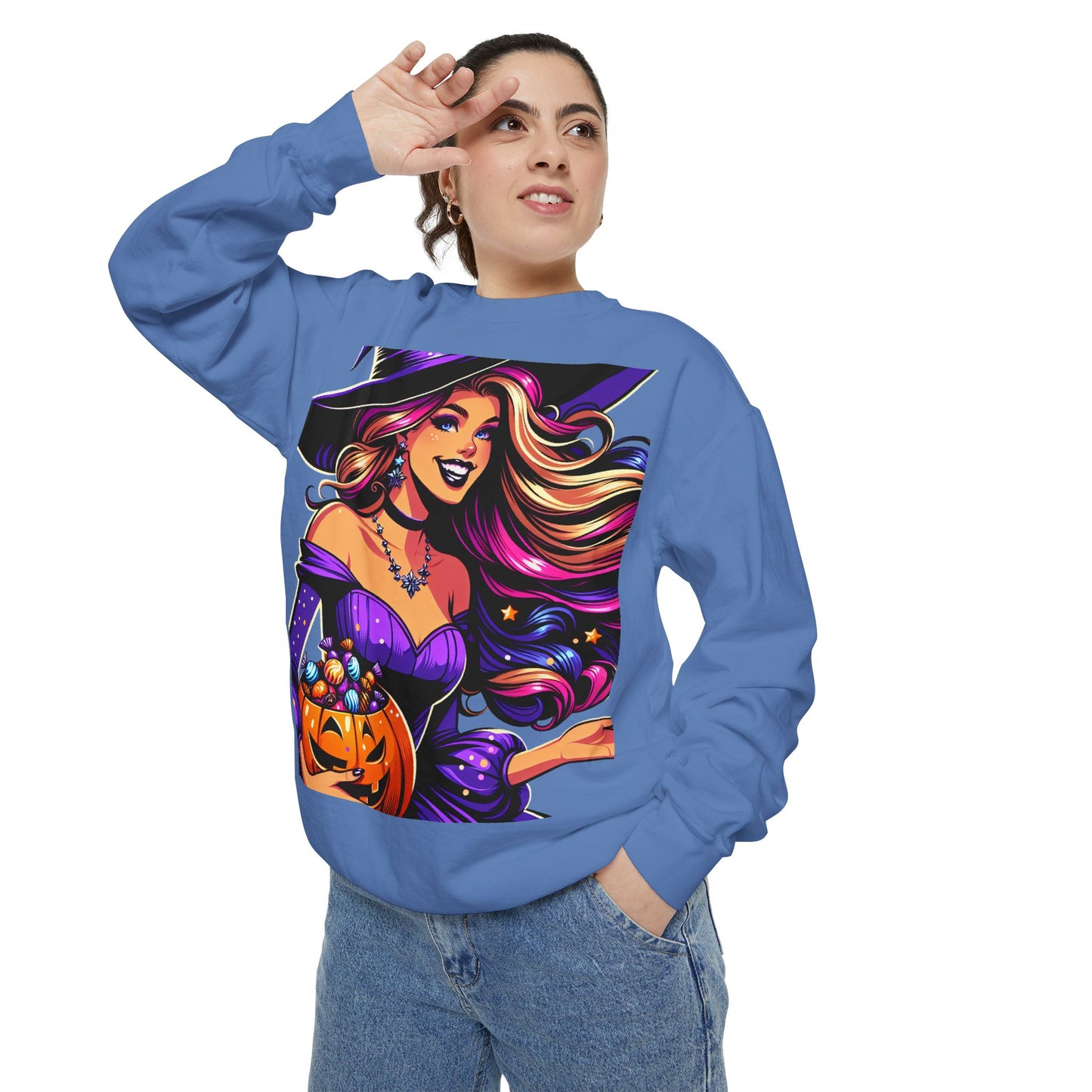 Unisex Garment-Dyed Sweatshirt