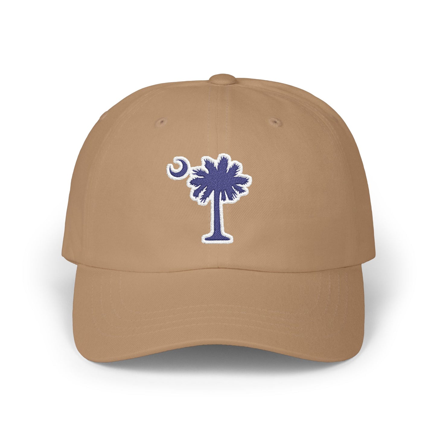 South Carolina Palmetto Dad Cap