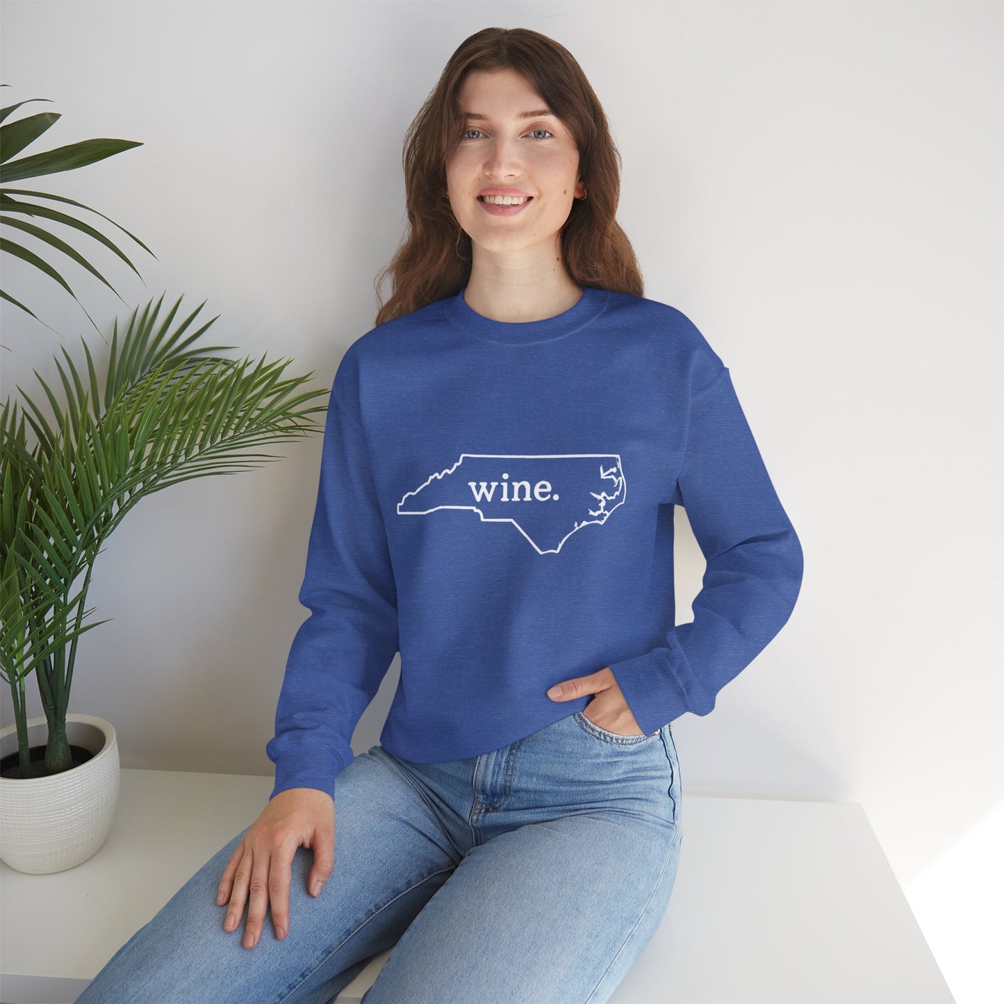 North Carolina Wine Lover Sweatshirt, Cozy Unisex Crewneck, Gift for Wine Enthusiasts, Perfect for Wine Lovers, Casual Style Travel [...]