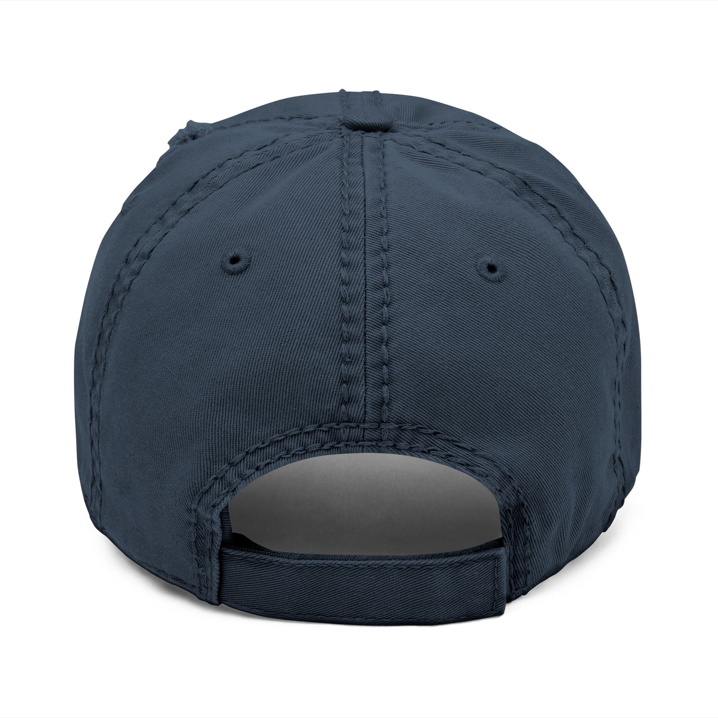 North Carolina Y'all Distressed Dad Hat (Embroidery)