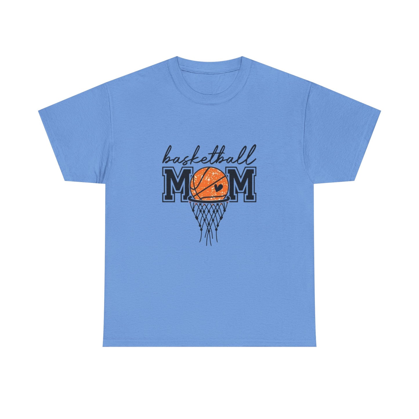Personalized Basketball Mom Tee, Sporty Unisex T-Shirt for Basketball Lovers, Gift for Sports Moms, Team Spirit Shirt, Everyday Casual Wear