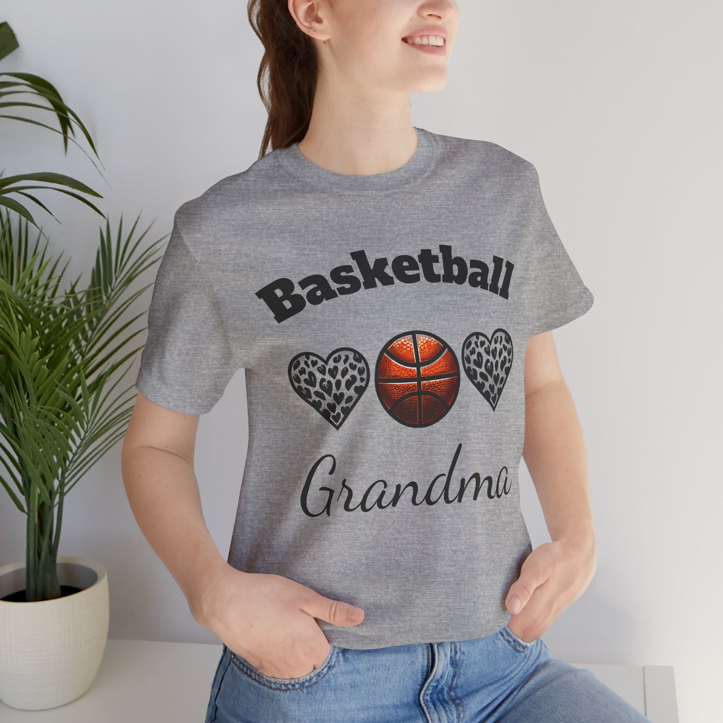 Basketball Grandma Tee