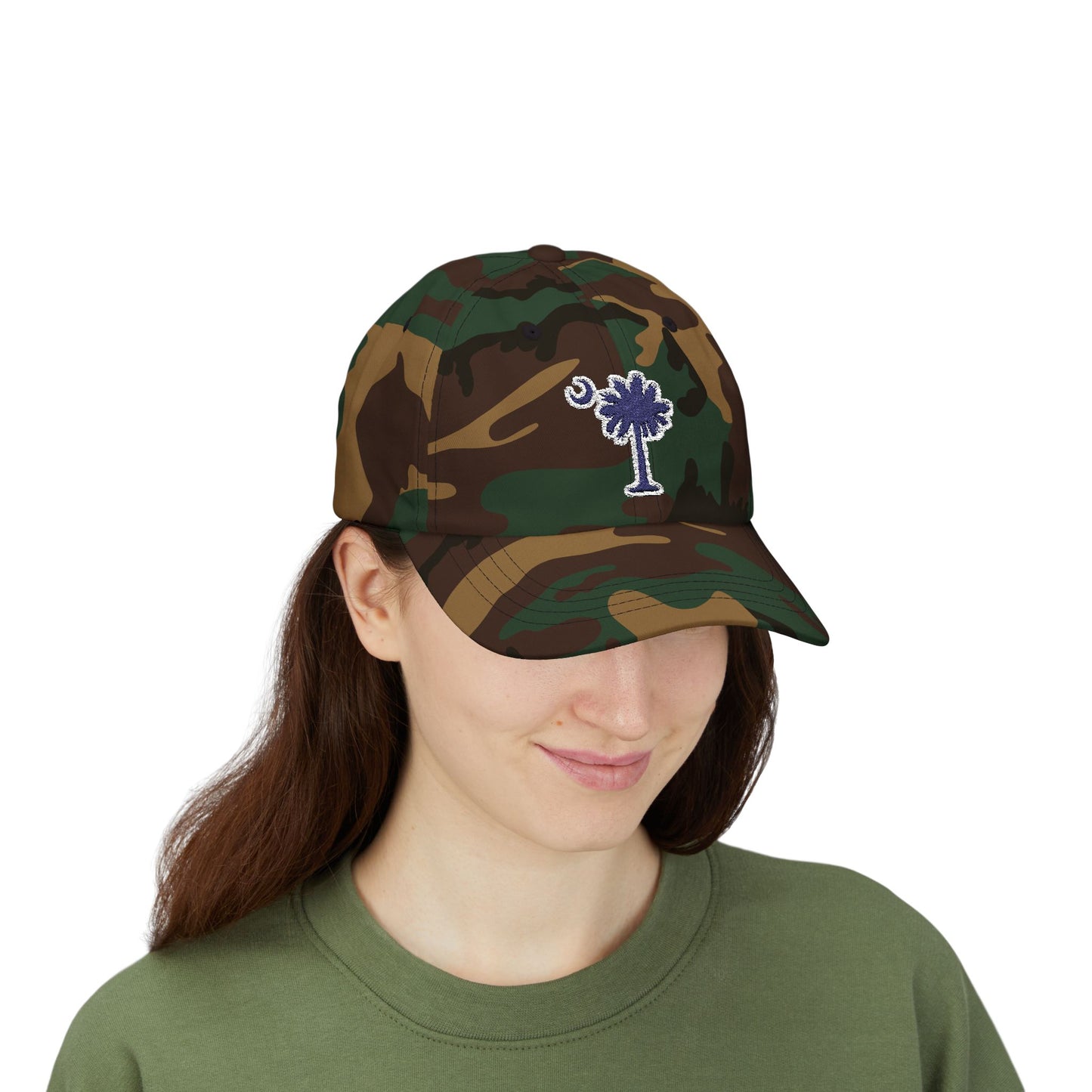 South Carolina Palmetto Dad Cap