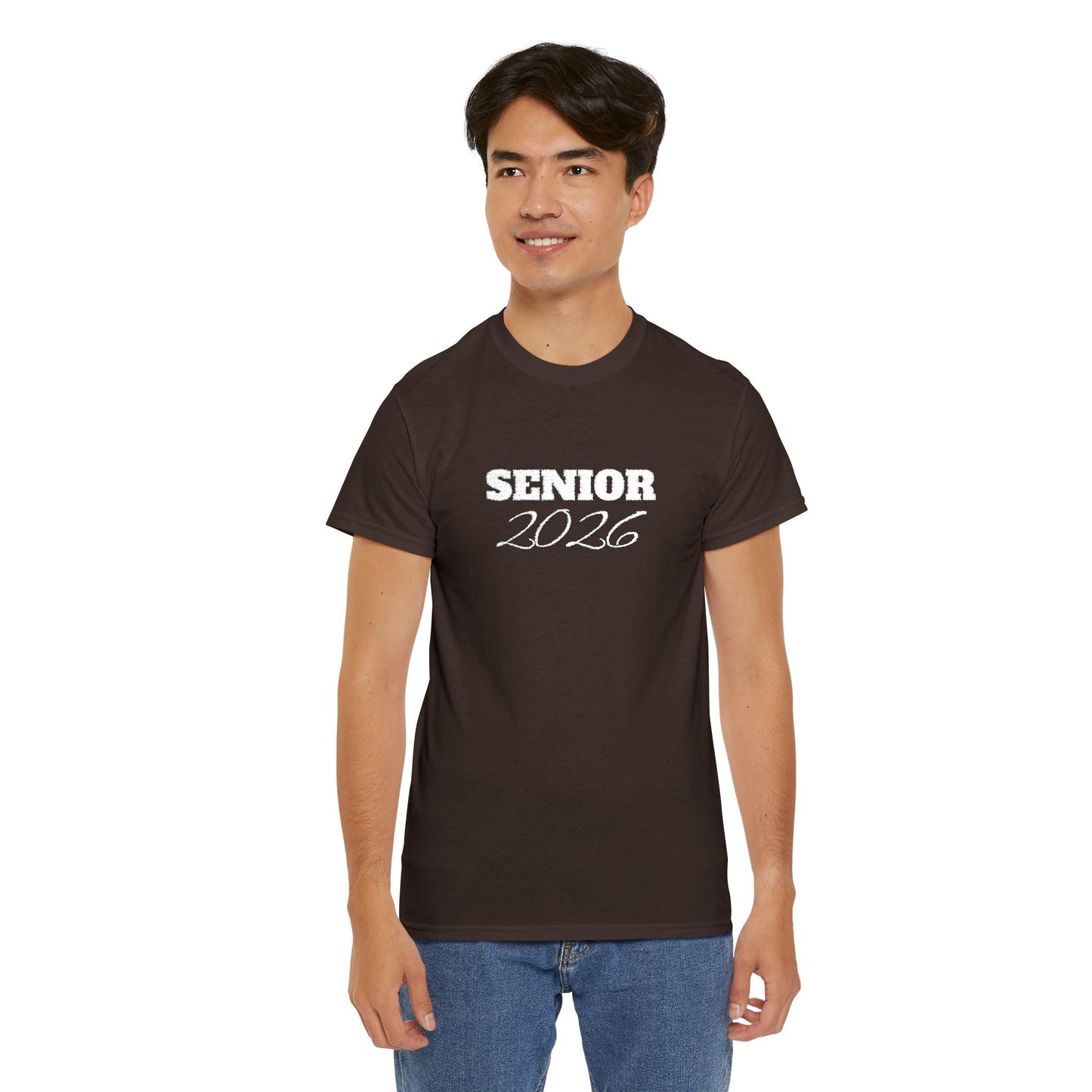 Embroidered Senior Class 2026 T-Shirt