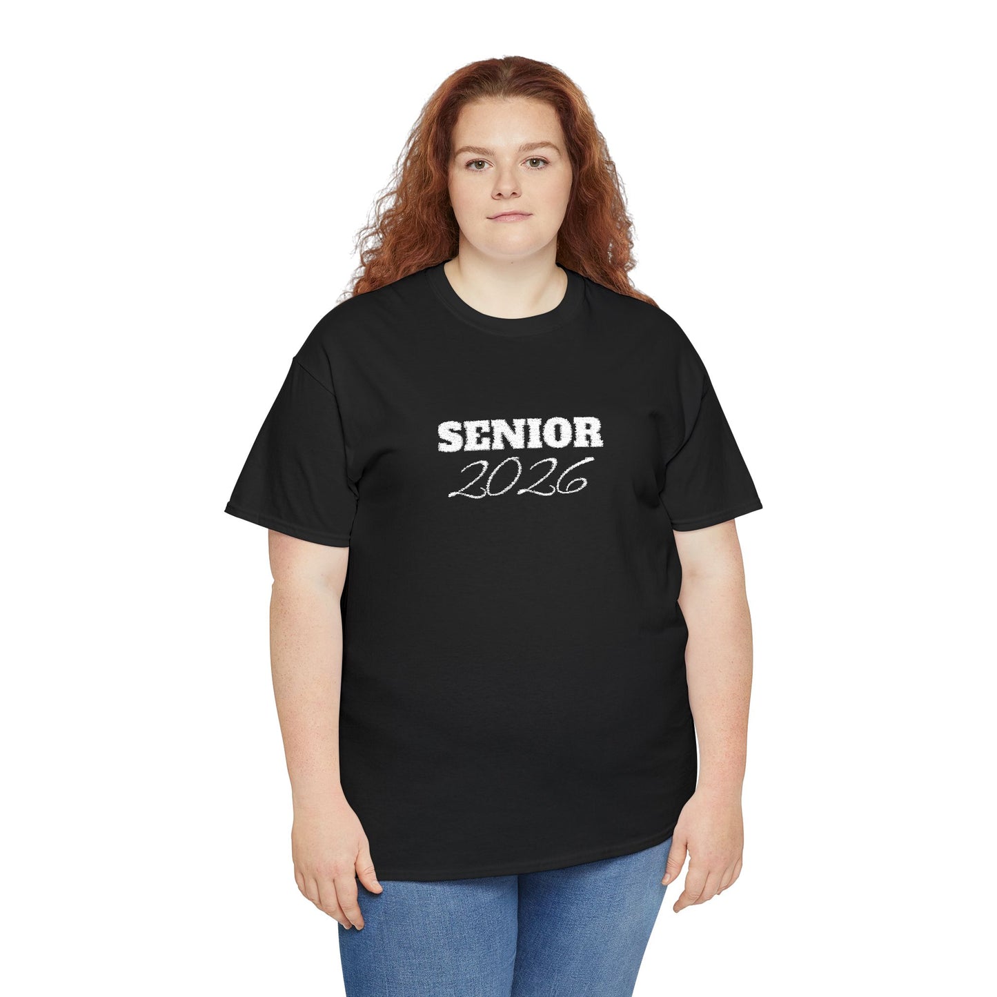 Embroidered Senior Class 2026 T-Shirt