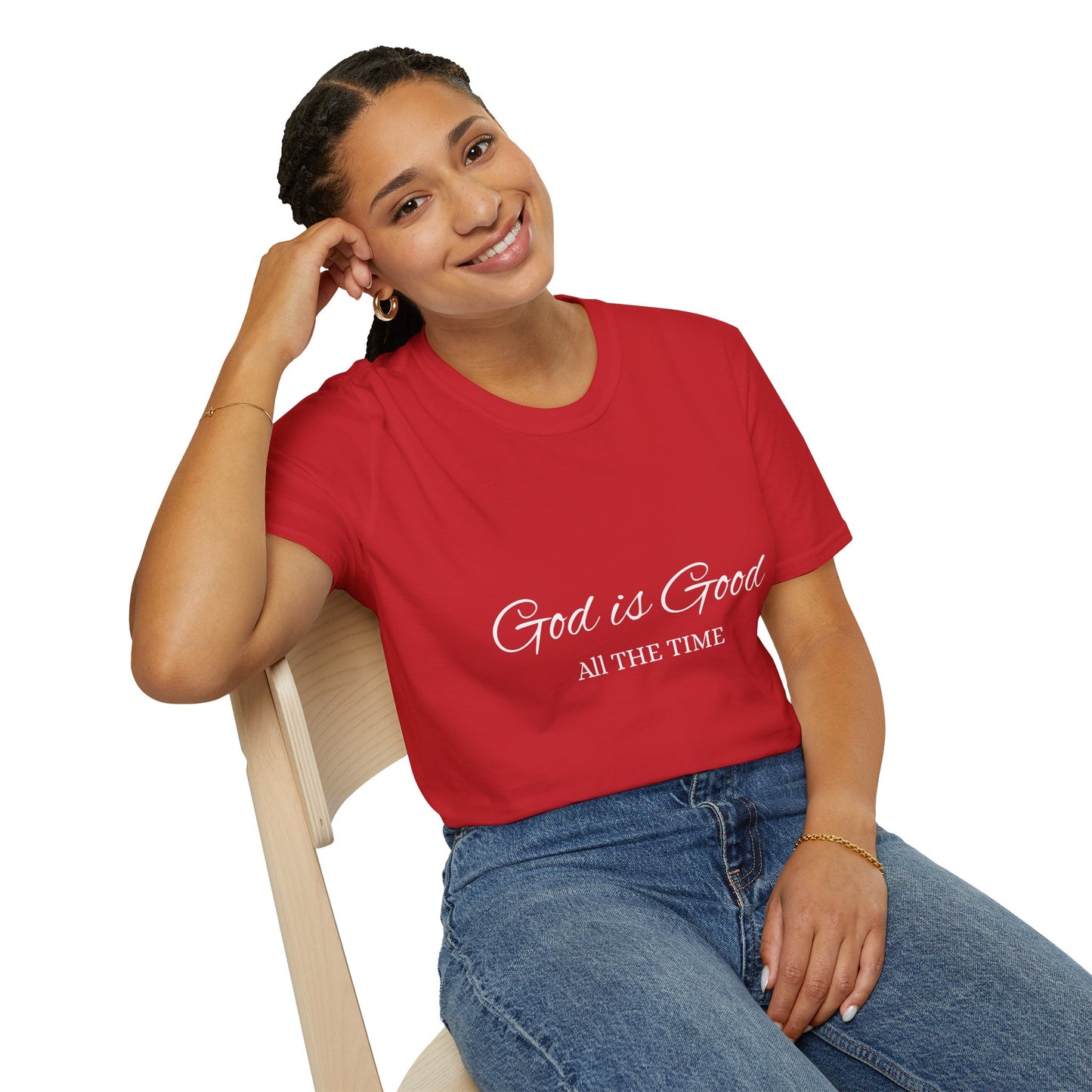 Unisex Inspirational T-Shirt | God is Good | Faith Apparel