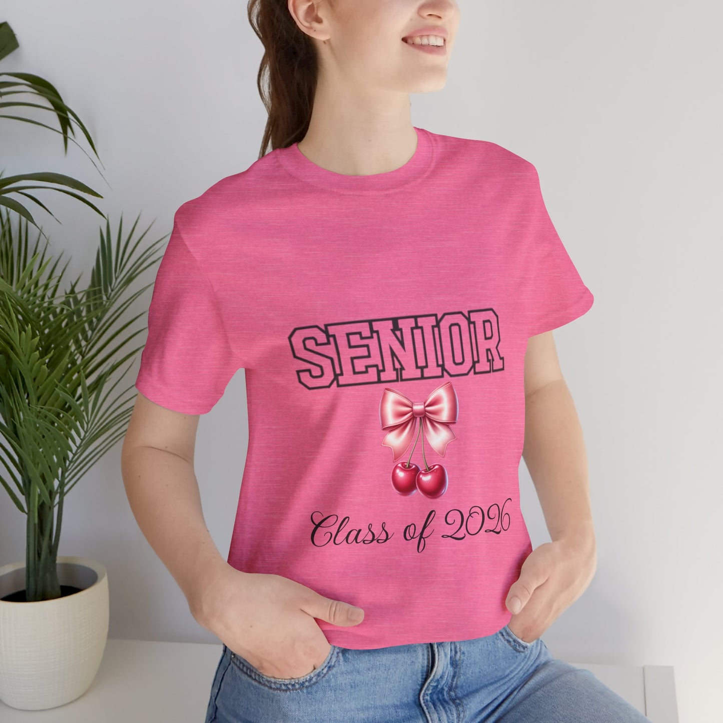 Cherries Graduation Tee Class of 2026 Unisex