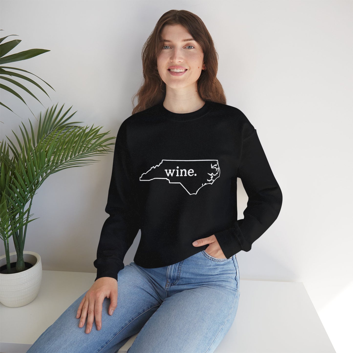North Carolina Wine Lover Sweatshirt, Cozy Unisex Crewneck, Gift for Wine Enthusiasts, Perfect for Wine Lovers, Casual Style Travel [...]