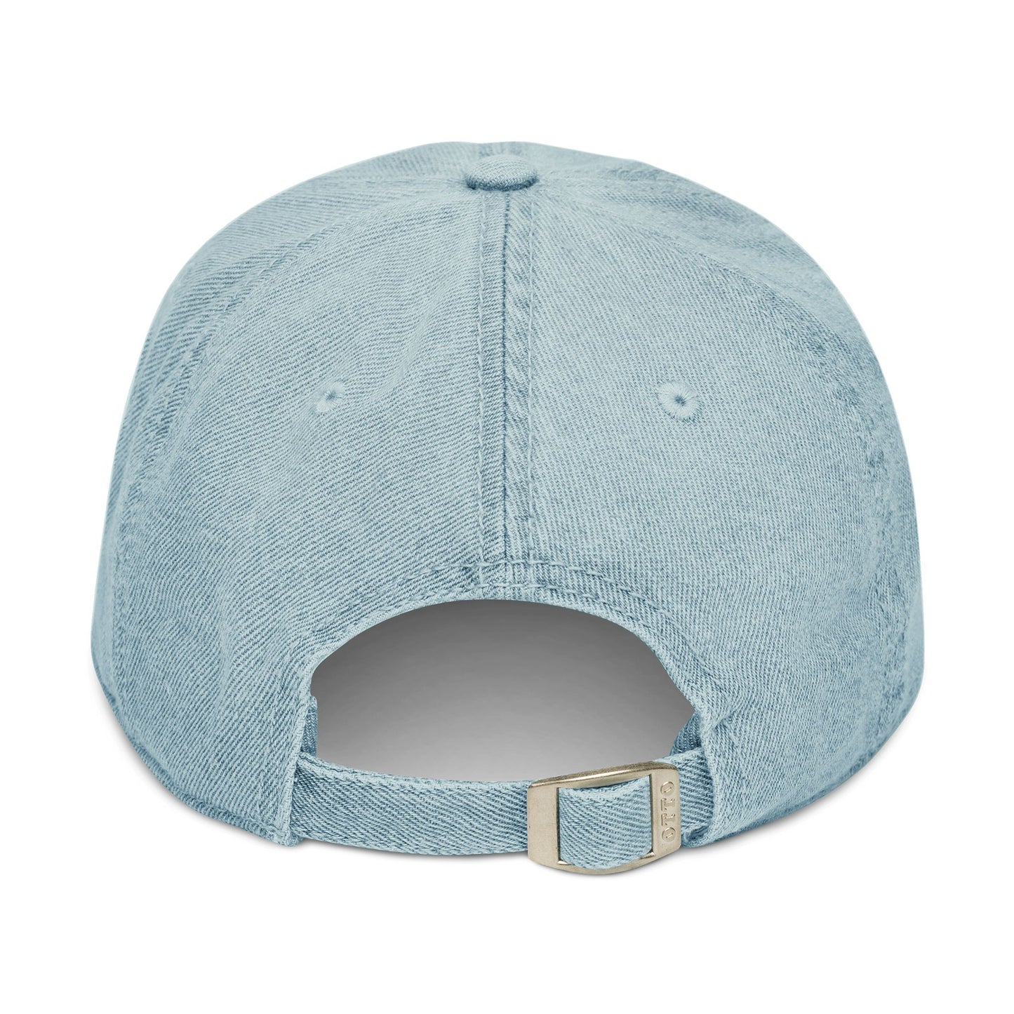 Sunflower Embroidered Denim Hat - Stylish Summer Accessory, Perfect Gift for Nature Lovers, Casual Wear, Outdoor Events, Festivals