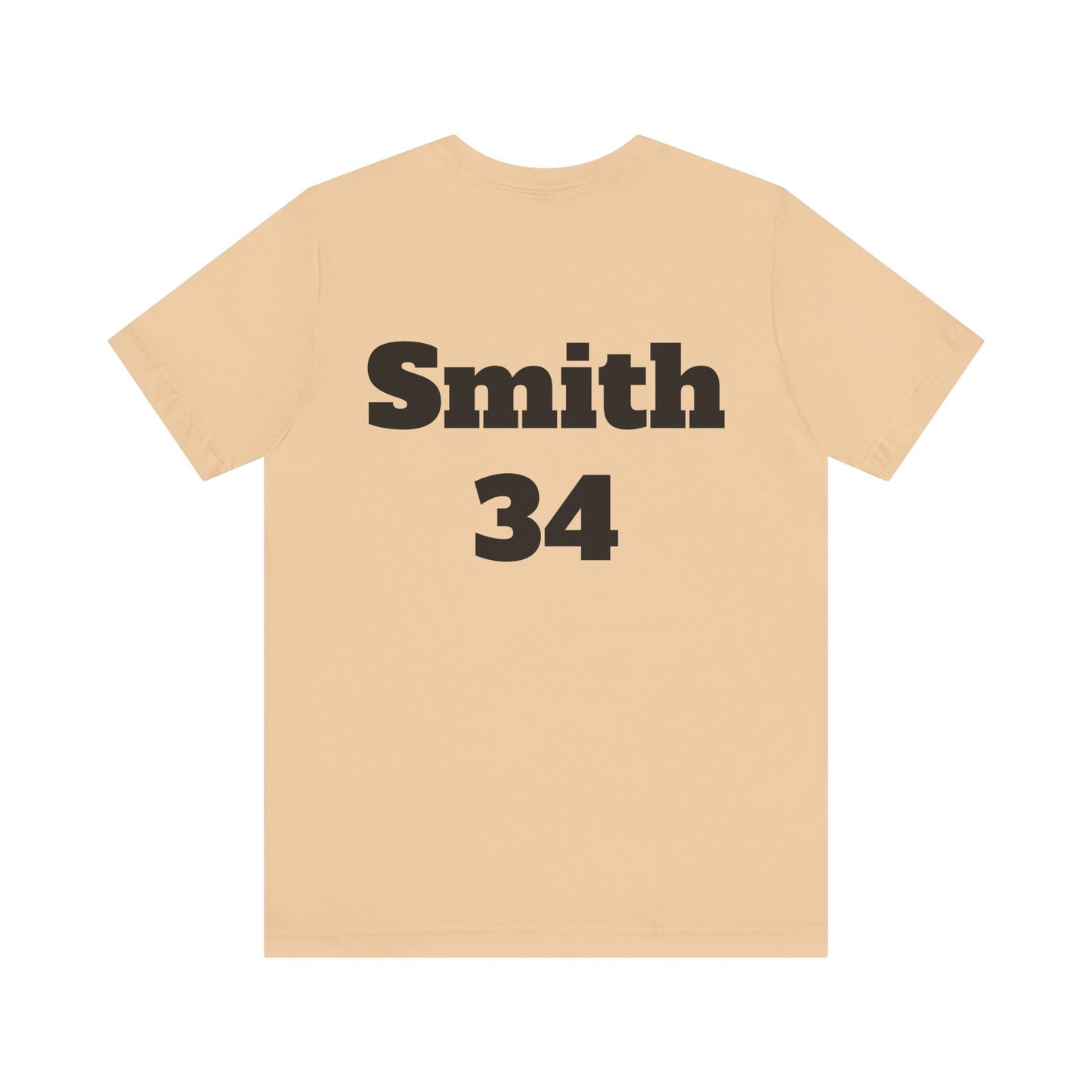 Mom Baseball Tee with Personalized Name and Jersey Number on the back