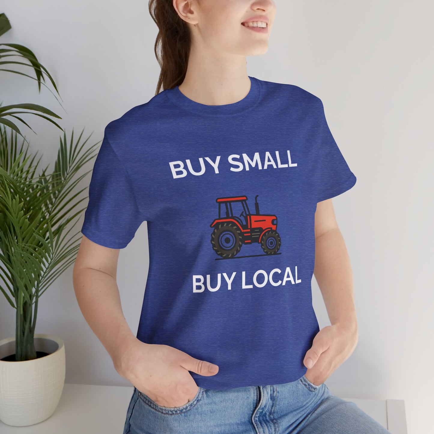 Support Local Farmers T-Shirt,  Eco-Friendly Apparel, Gift for Farmers, Agricultural Enthusiast Tee